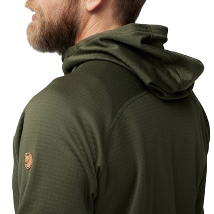 Fjallraven Abisko Grid Fleece Hoodie - Men's 7