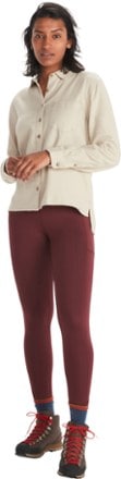 Marmot Fairfax Boyfriend Midweight Flannel Shirt - Women's 2