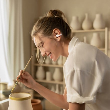 Shokz OpenDots 2 Open-Ear Clip-On Earbuds 5