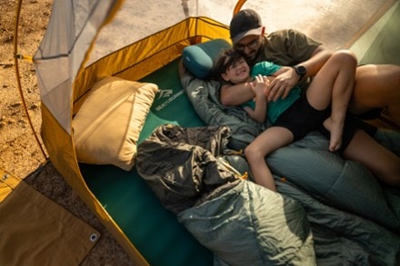 Sea to Summit Comfort Deluxe Self-Inflating Sleeping Pad - Double 8