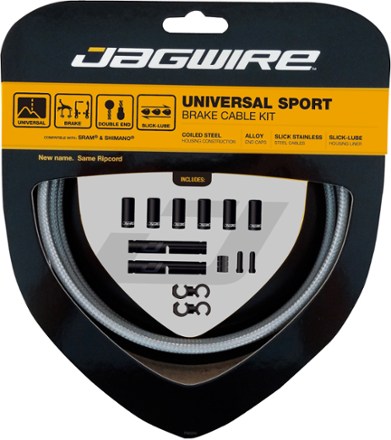 Jagwire Universal Sport Brake Cable Kit 1