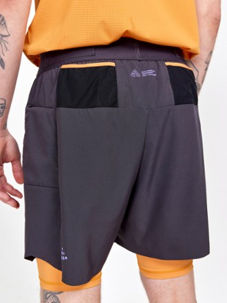 Craft PRO Trail 2-in-1 Shorts - Men's 3