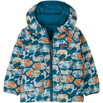 Patagonia Reversible Down Sweater Hoody - Toddlers' 2