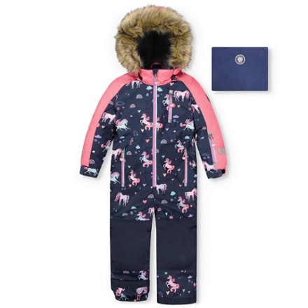 Deux par Deux Play One-Piece Snowsuit - Toddlers' 0