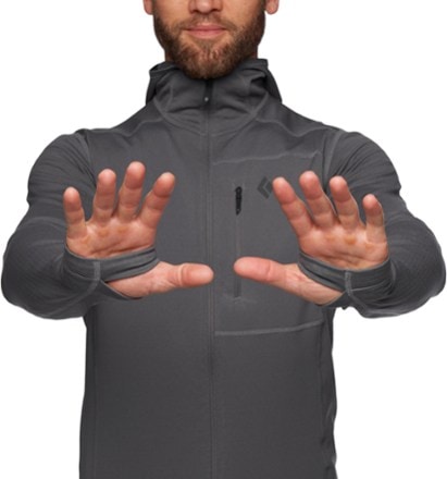 Black Diamond CoEfficient Fleece Hoodie - Men's 3