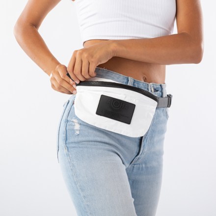 ALOHA Collection White Mini Hip Pack 2