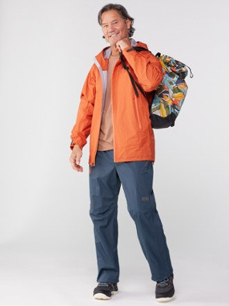 REI Co-op Rainier Full-Zip Rain Pants - Men's Short Sizes 3