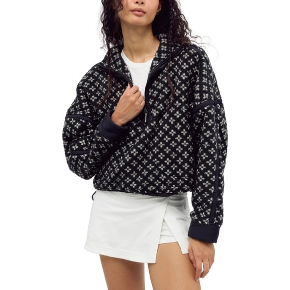 On Body Image of color Black Combo Birdseye