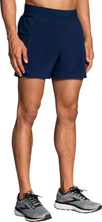 Brooks Sherpa 2-in-1 Shorts - Men's 5" Inseam 1