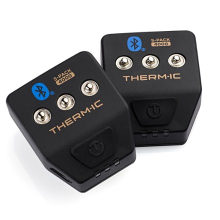 Therm-ic Ultra Warm Performance Socks S.E.T + S-Pack 4000B Batteries 3