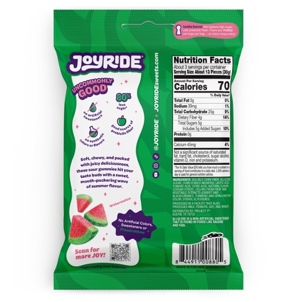 Detail Image of color Sour Watermelon