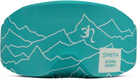 Smith Squad MAG ChromaPop Snow Goggles with gogglesoc 4