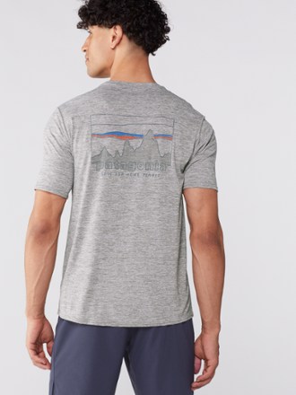 Patagonia Capilene Cool Daily Graphic T-Shirt - Men's 2