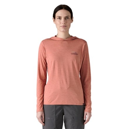 Patagonia Capilene Cool Daily Graphic Hoody - Women's 1