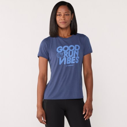 Brooks Distance T-Shirt 3.0 - Women's 2