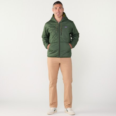 Patagonia Diamond Quilted Insulated Bomber Hoody - Men's 3