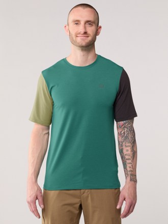 Topo Designs Global Tek Crew Shirt - Men's 1