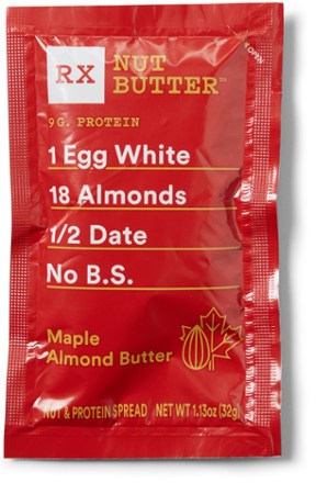 rx nut butter maple almond