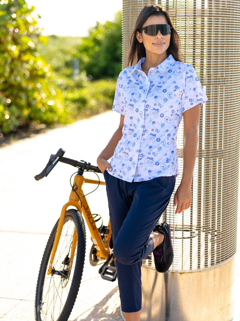 Location Image for Pedal Pusher Cycling Pants - Women's