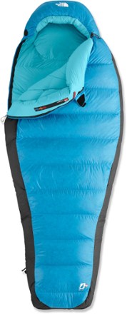 north face blue kazoo long