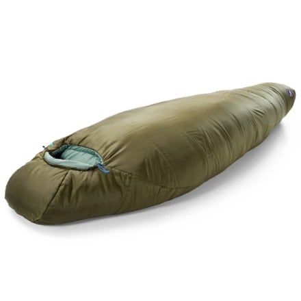 Big Agnes Anthracite 30 Sleeping Bag 9