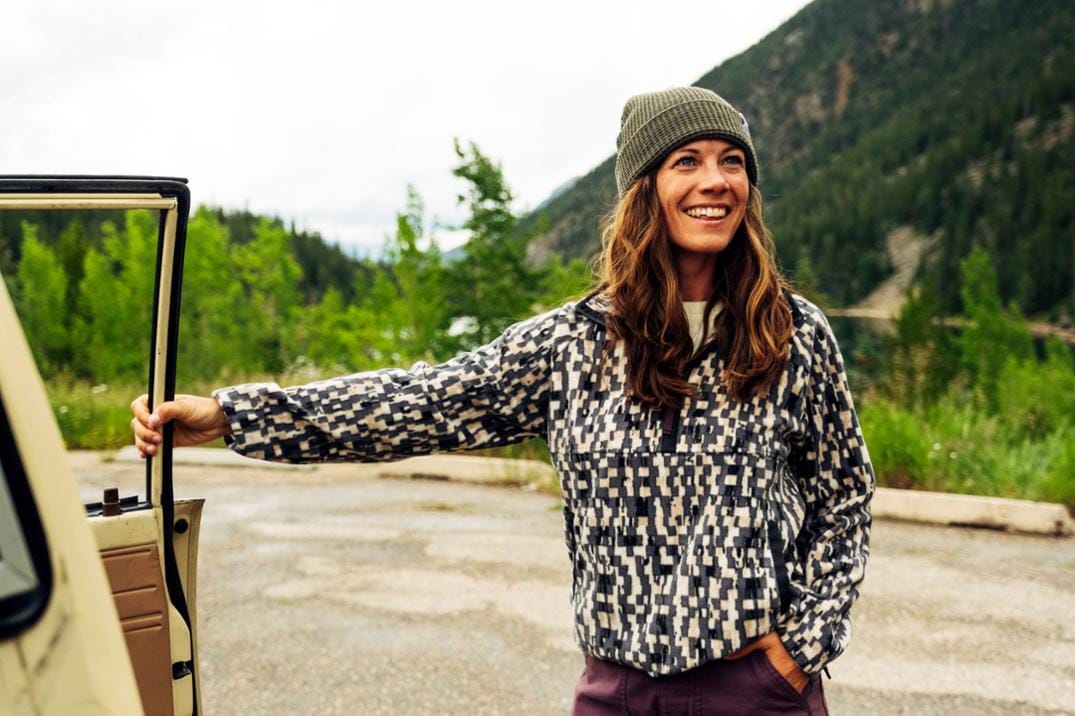 Location Image for Waffle Knit Beanie