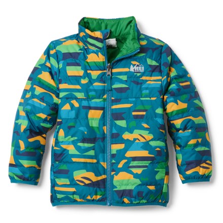 REI Co-op Reversible 650 Down Jacket - Infants'/Toddlers' | REI Co-op