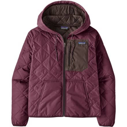 Patagonia Diamond Quilted Insulated Bomber Hoody - Women's 0