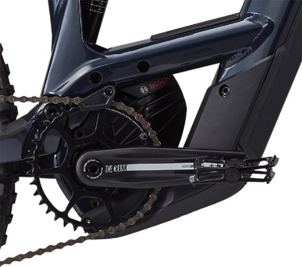 Haibike ALLMTN 3 Electric Mountain Bike 4