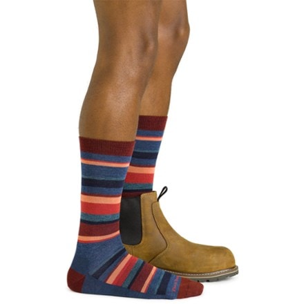 Darn Tough Druid Crew Lightweight Lifestyle Socks - Men's 2