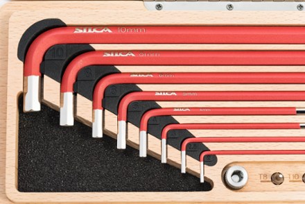 allen/hex keys from silca