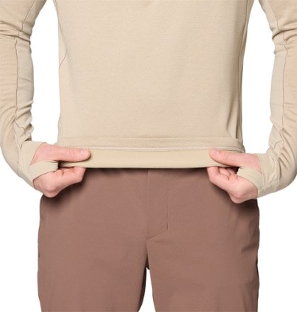 Mountain Hardwear Up First Tech Fleece Quarter-Zip Top - Men's 4