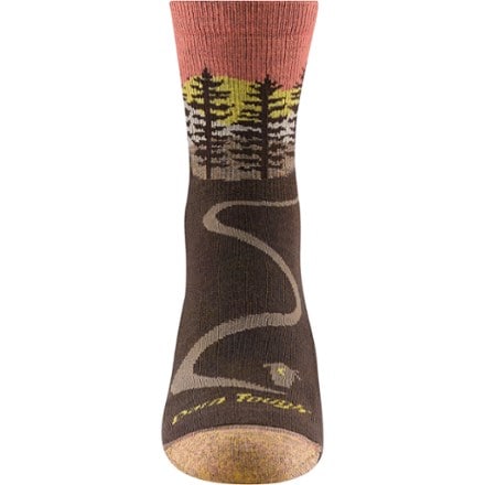 Darn Tough Northwoods Micro Crew Midweight Hiking Socks - Women's 2