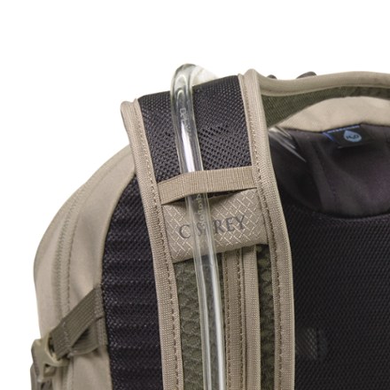 Osprey Daylite Plus Pack Hydration port & tube routing