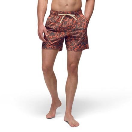 prAna Metric E-Waist 8" Board Shorts - Men's 1