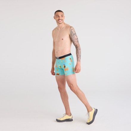 Saxx Volt Breathable Mesh Boxer Briefs - Men's 3