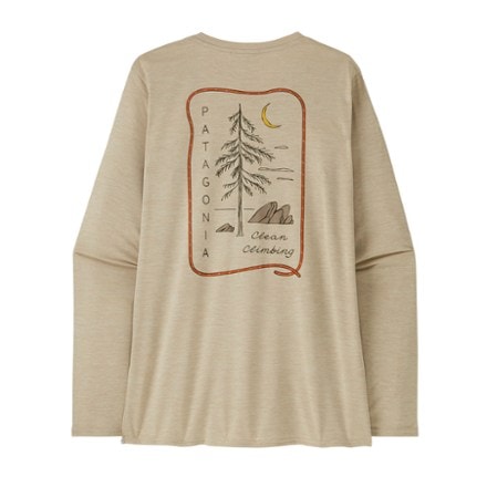 Patagonia Capilene Cool Daily Graphic Long-Sleeve Shirt - Women's 0