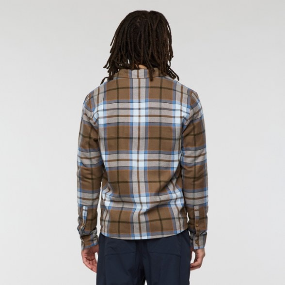 On Body Image of color Dune Plaid