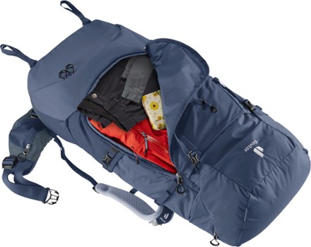 Deuter Aircontact Core 60 + 10 SL Pack - Women's 10