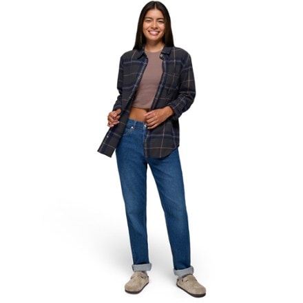 prAna Golden Canyon Flannel Shirt - Women's 6