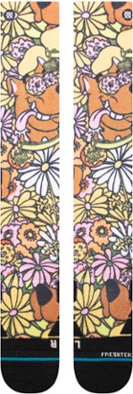 Stance Snakin Scoobs Snow Midweight Socks 1