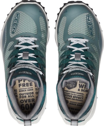 KEEN Zionic Waterproof Mid Hiking Boots - Women's 7