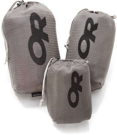 Outdoor Research Mesh Ditty Sacks - Package of 3 at REI