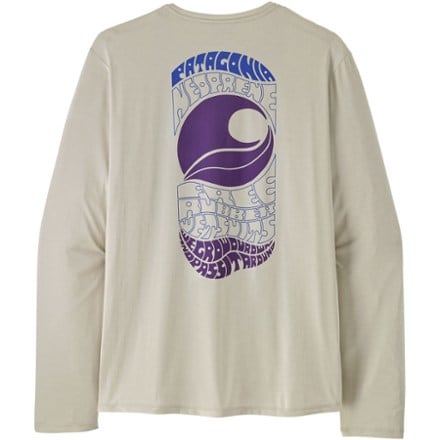 Patagonia Capilene Cool Daily Graphic Long-Sleeve Shirt - Men's 1