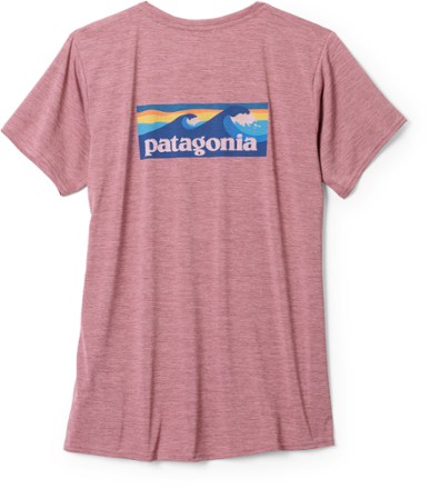 Patagonia Capilene Cool Daily Graphic T-Shirt - Women's 4