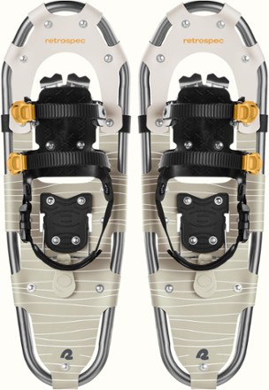 Retrospec Drifter Snowshoe Bundle with Trekking Poles - 25" 2