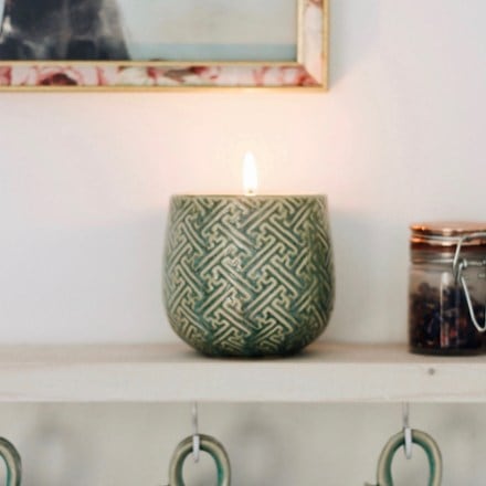 Hyggelight- The Growing Candle Ida Candle - Rosemary/Sage Scent 3