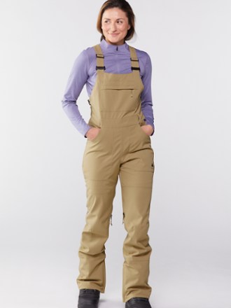 W AVALON ビブパンツ　ホワイト M Women's Burton Avalon Bib Pant | Burton.com Winter 2021 US