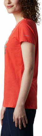 Columbia Hidden Lake Crew T-Shirt - Women's 2