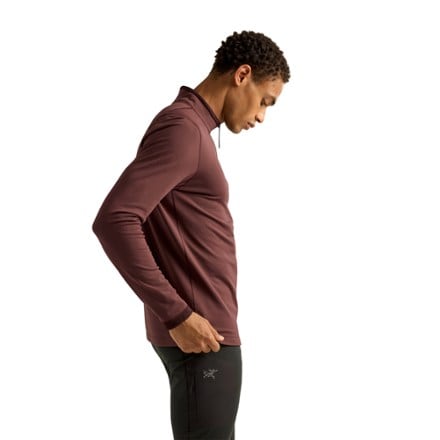 Arc'teryx Rho SV Zip-Neck Base Layer Top - Men's 4
